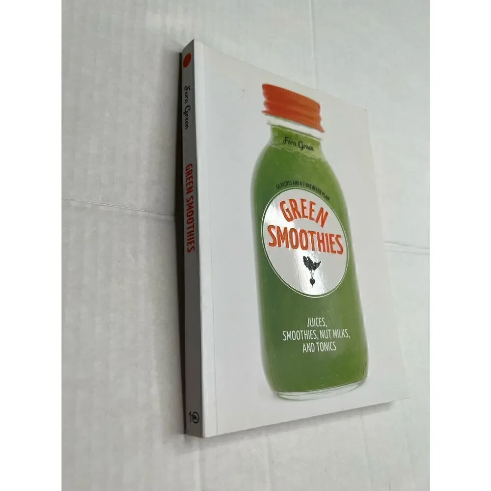 3/$15 or 5/$20 Green Smoothies paperback book